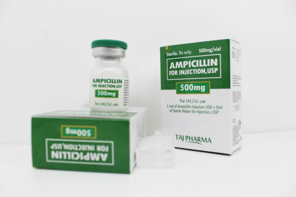 Ampicillin for Injection 500mg Manufacturer in PAN India