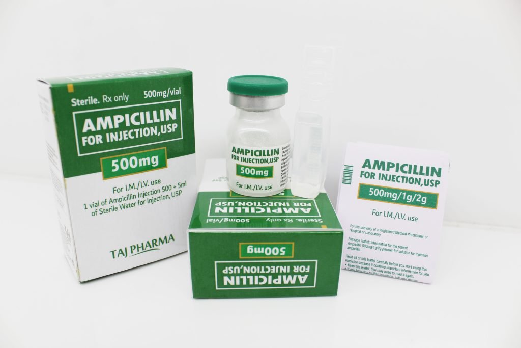 Ampicillin for Injection Manufacturers, Suppliers and Exporter