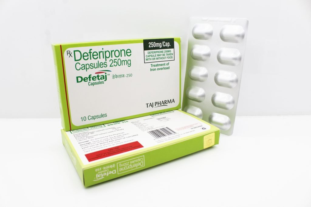 Deferiprone Capsules 250mg Manufacturers Suppliers Exporters in India