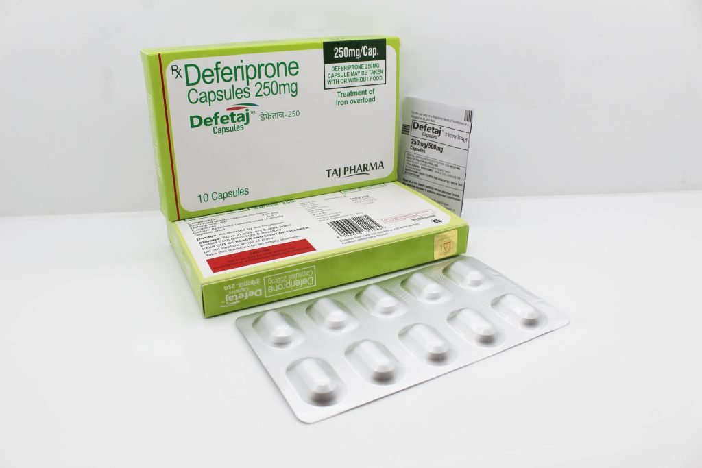 Top Deferiprone Capsules 250mg Manufacturer from Mumbai