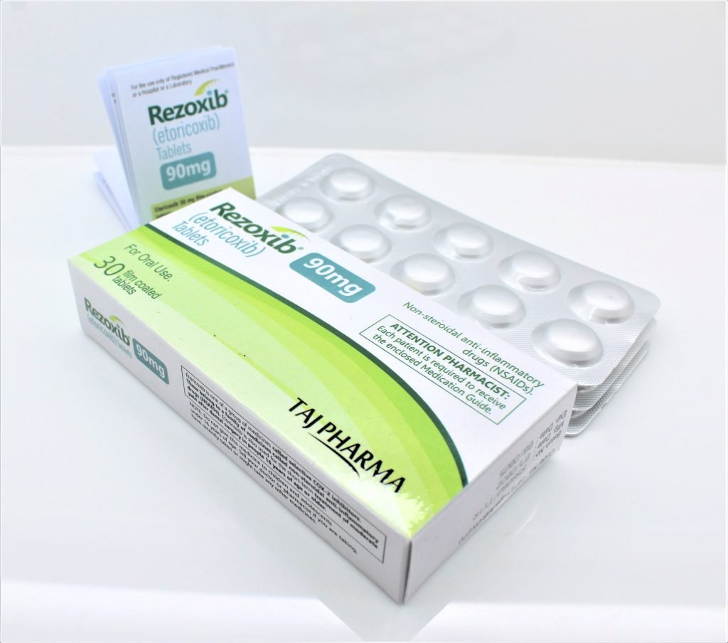 Top Etoricoxib Tablets 90mg Manufacturer from Mumbai