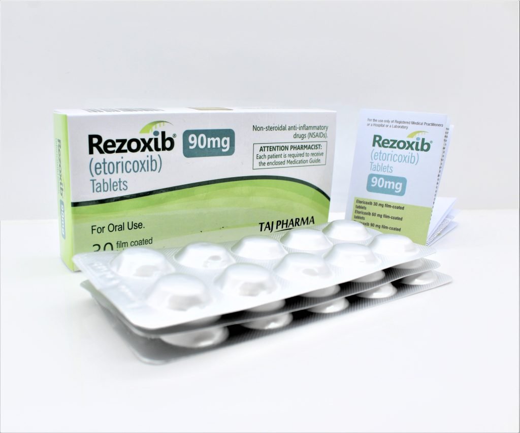 Etoricoxib Tablets 90mg Manufacturer PAN India