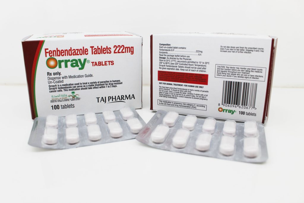 Fenbendazole Tablets 222mg Manufacturers India & Pioneer Exporters