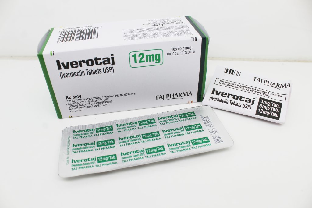 Ivermectin Tablets 12mg Manufacturer from Mumbai
