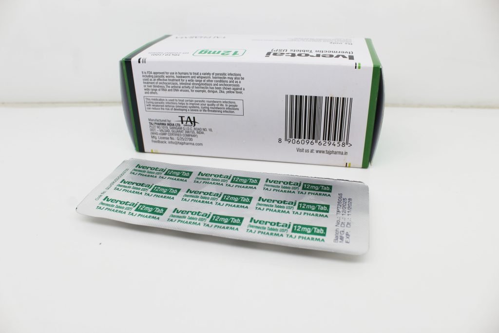 Ivermectin Tablets 12mg Manufacturer in Mumbai