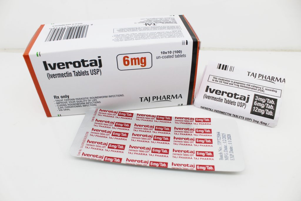 Ivermectin Tablets 6mg Manufacturer in Mumbai