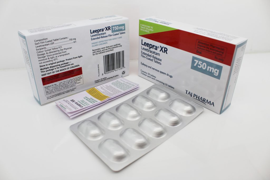 Levetiracetam tablets 750mg API Manufacturer in India