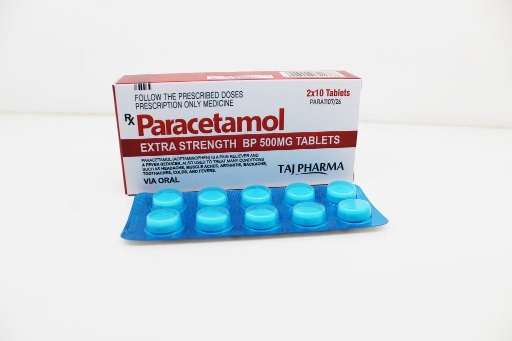 Paracetamol Tablets 500mg Manufacturer from Mumbai