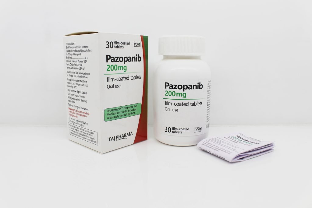 Pazopanib film-coated Tablets 200mg Tablets Manufacturer Supplier