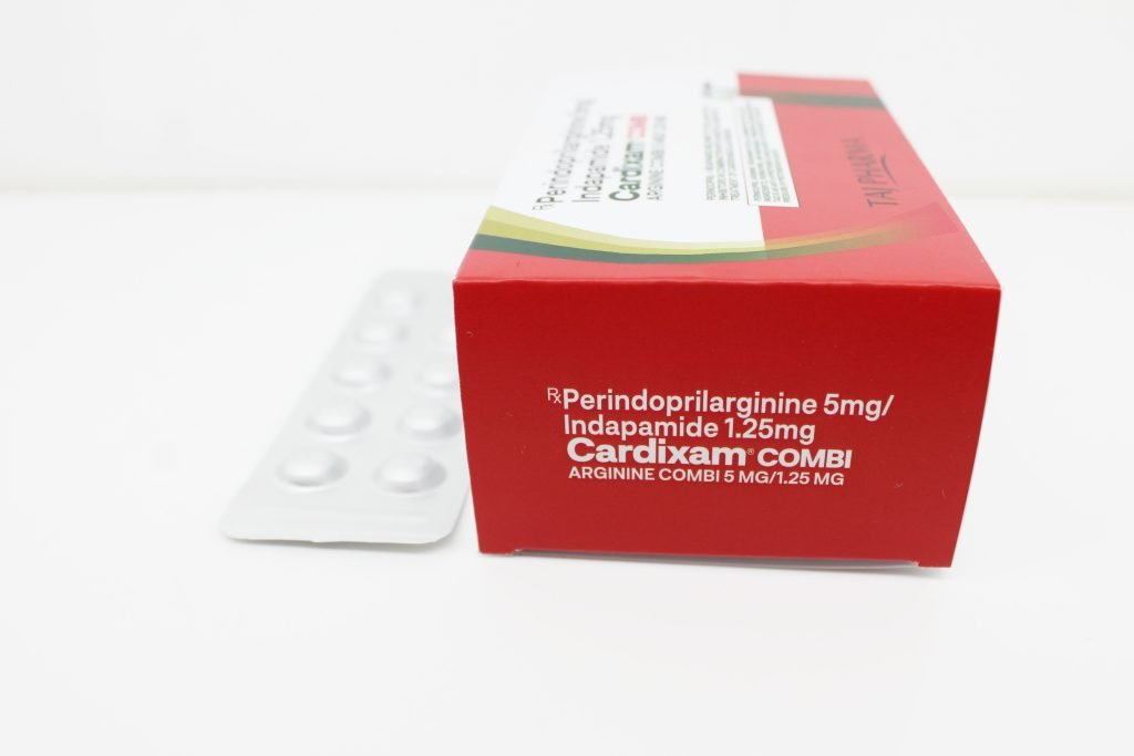 Perindopril Arginine 5mg + Indapamide 1.25mg Tablets Manufacturers PAN India Suppliers Exporters