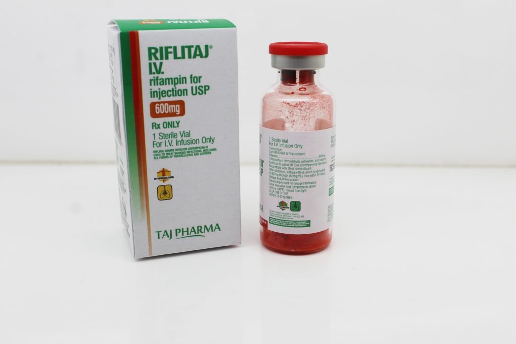 Rifampin 600mg Injection Manufacturers India & Pioneer Exporters