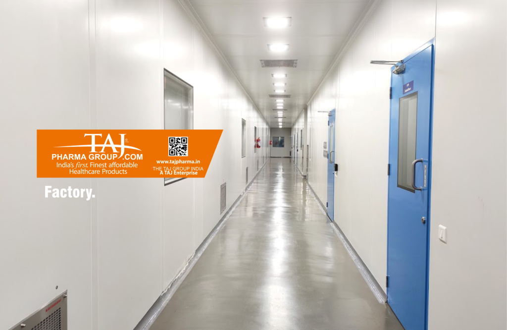 Taj Pharma Injection Manufacturing Plant