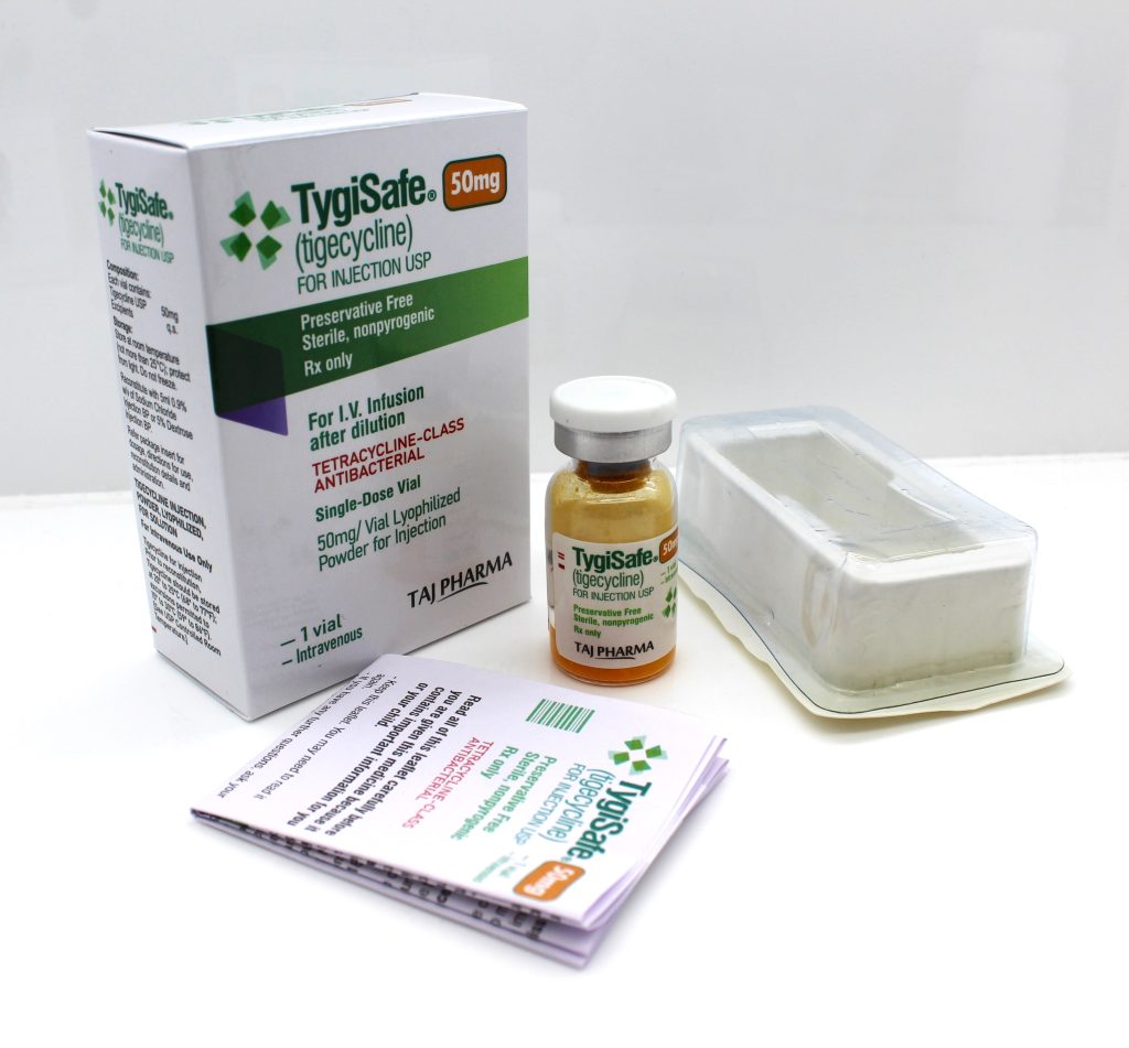 Tigecycline Injection Exporter, Manufacturer, Supplier PAN India