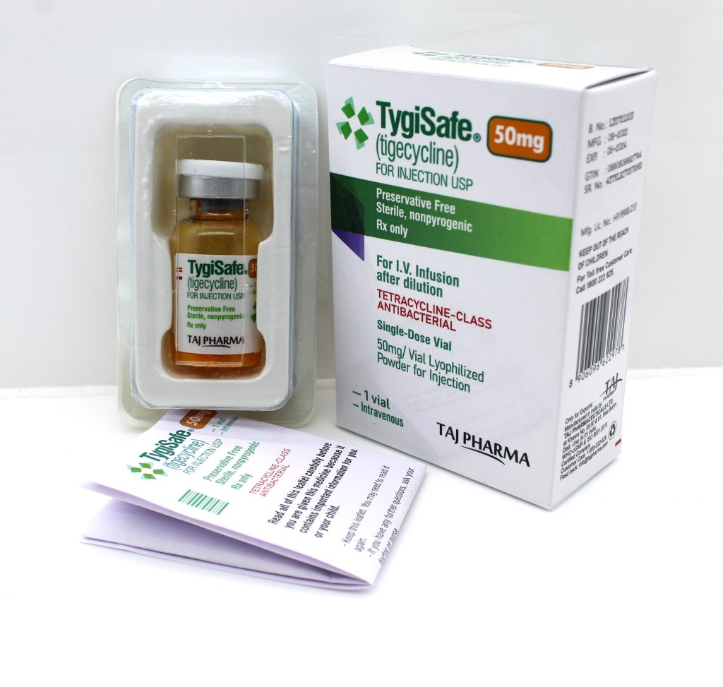 Tigecycline Injection 50mg PCD Pharma Franchise