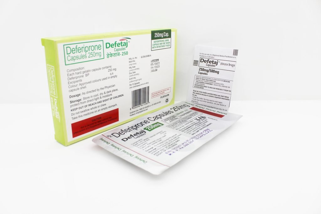 Deferiprone Capsules Manufacturer Supplier PCD Pharma Franchise