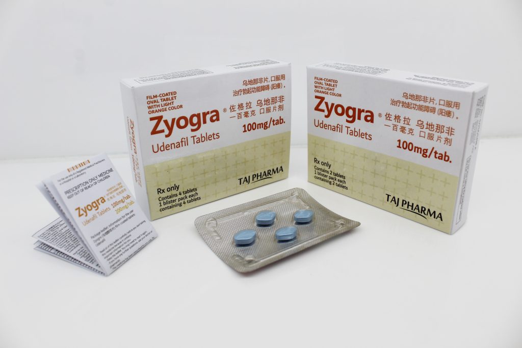 Udenafil 100 mg Tablet Supplier Vapi Gujarat