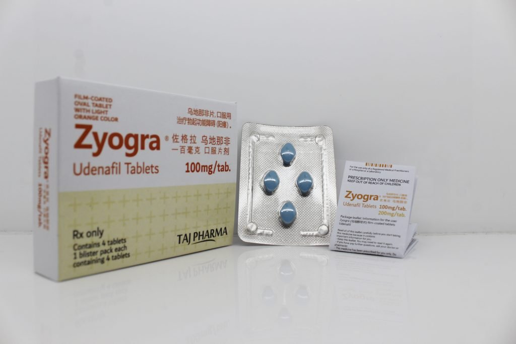 Udenafil Tablet 100 mg Contract Manufacturers