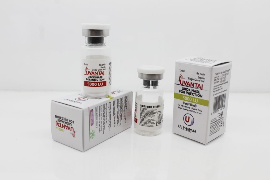 Leading Urokinase 5000IU Injection Manufacturers, Suppliers and Exporter