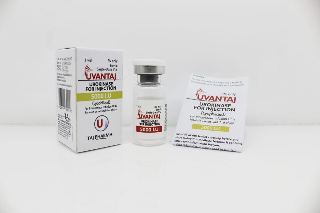 Urokinase 5000IU Injection Manufacturer in PAN India