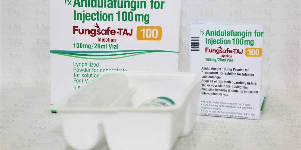 Anidulafungin for Injection 100mg (Fungsafe-TAJ)