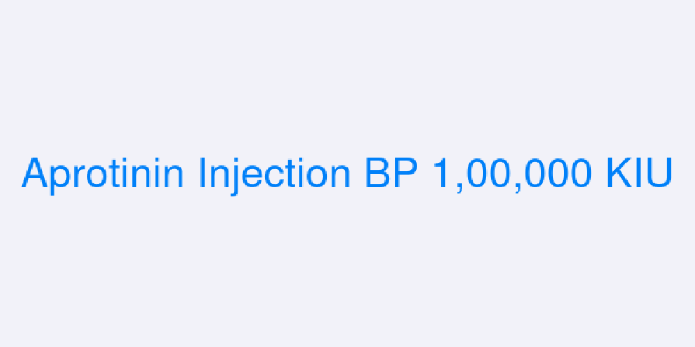 Aprotinin Injection BP 1,00,000 KIU