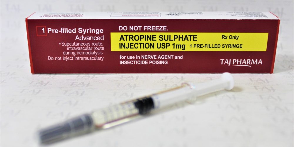 Atropine Sulphate Injection USP (1mg)