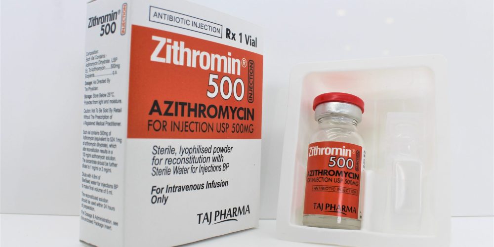Azithromycin for Injection USP 500mg
