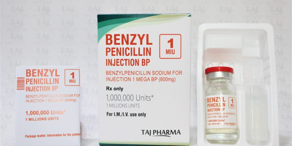 BenzylPenicillin Injection BP 1 MIU