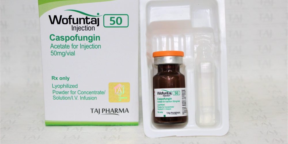 Caspofungin Acetate for Injection 50mg (Wofuntaj)