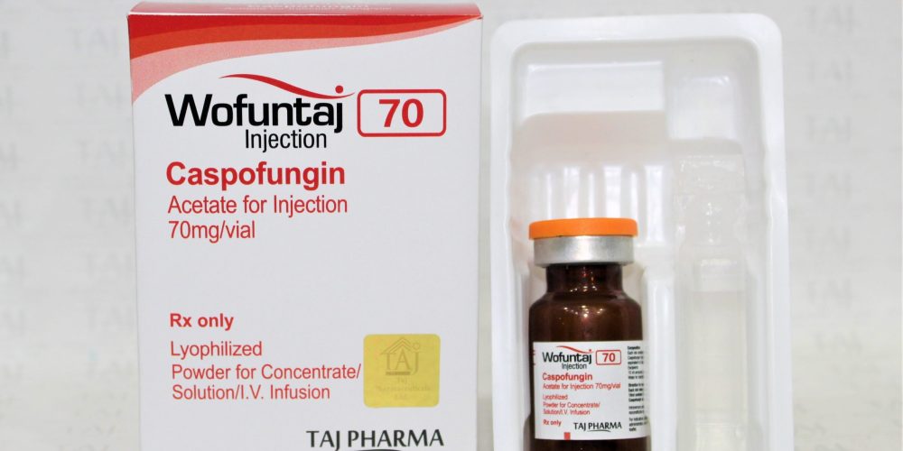 Caspofungin Acetate for Injection 70mg (Wofuntaj)