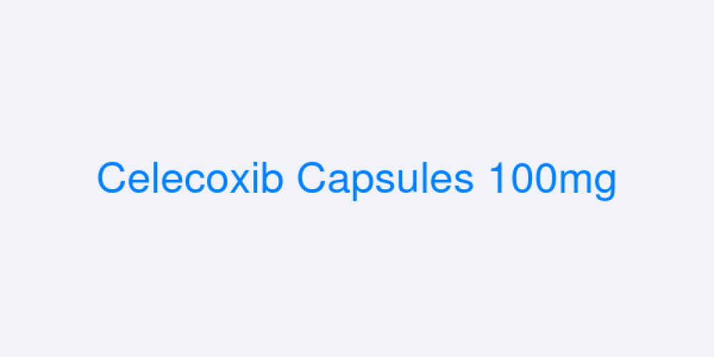 Celecoxib Capsules 100mg