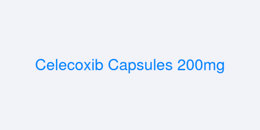 Celecoxib Capsules 200mg