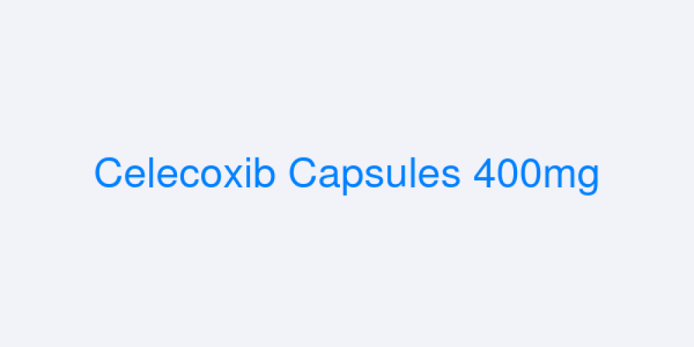 Celecoxib Capsules 400mg