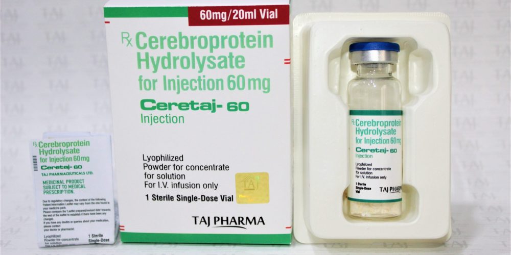 Cerebroprotein hydrolysate for Injection 60mg (Ceretaj)