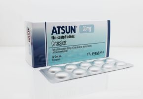 Cinacalcet Hydrochloride 30mg tablets