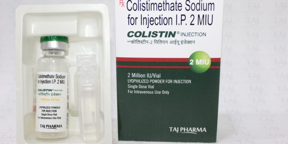 Colistimethate Sodium for Injection I.P. 2MIU (COLISTIN)