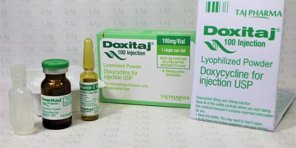 Doxycycline for Injection USP 100mg (Doxitaj)