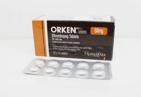 Eltrombopag Tablets 50mg