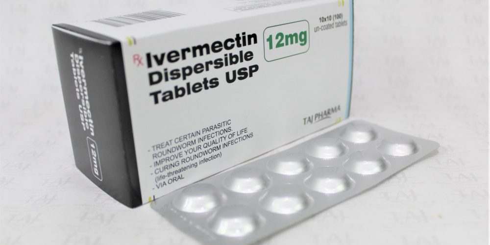 Ivermectin Dispersible Tablet USP 12mg (Iverotaj)