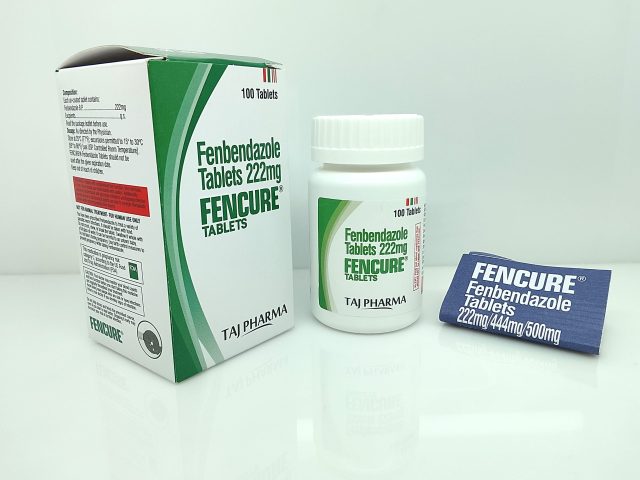 Fenbendazole Tablets 222mg 