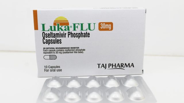 Oseltamivir Phosphate Capsules 30mg Manufacturers India