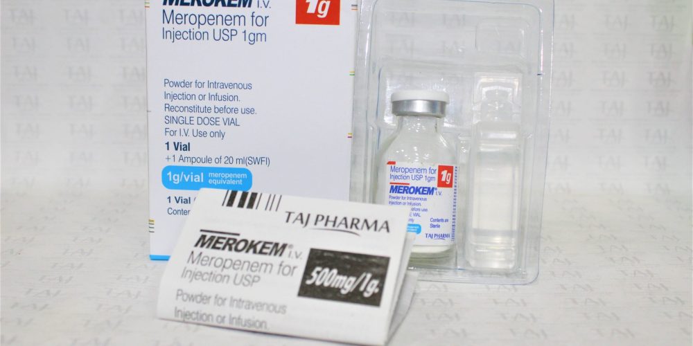 Meropenem for Injection USP 1gm (MEROKEM)