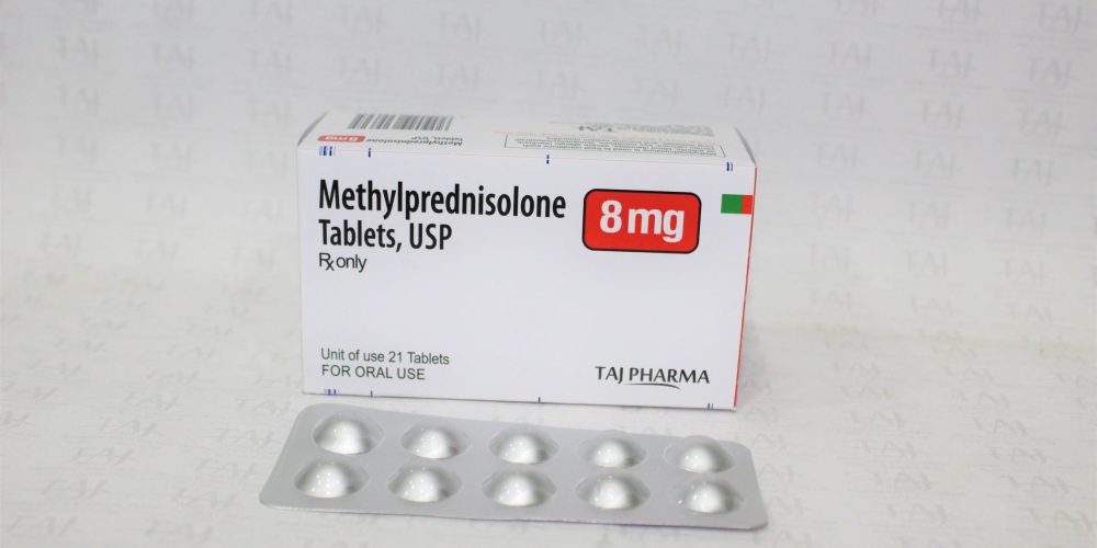 Methylprednisolone Tablets USP 8mg