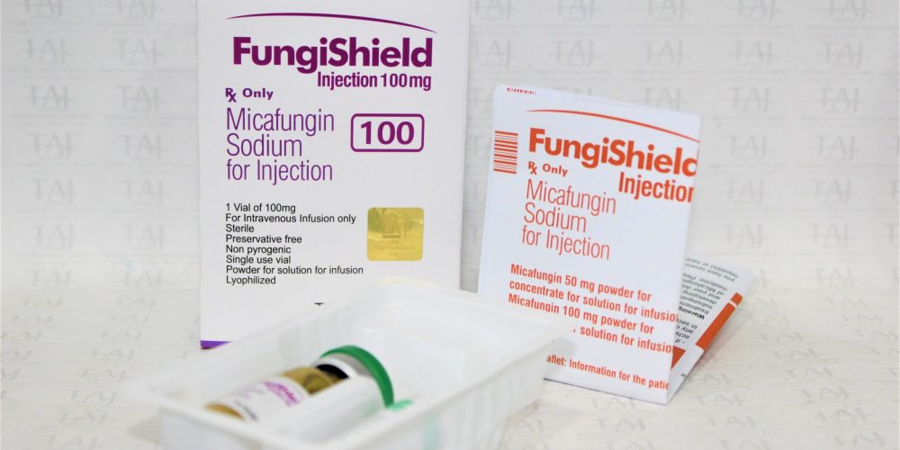 Micafungin Sodium for Injection 100mg (FungiShield)
