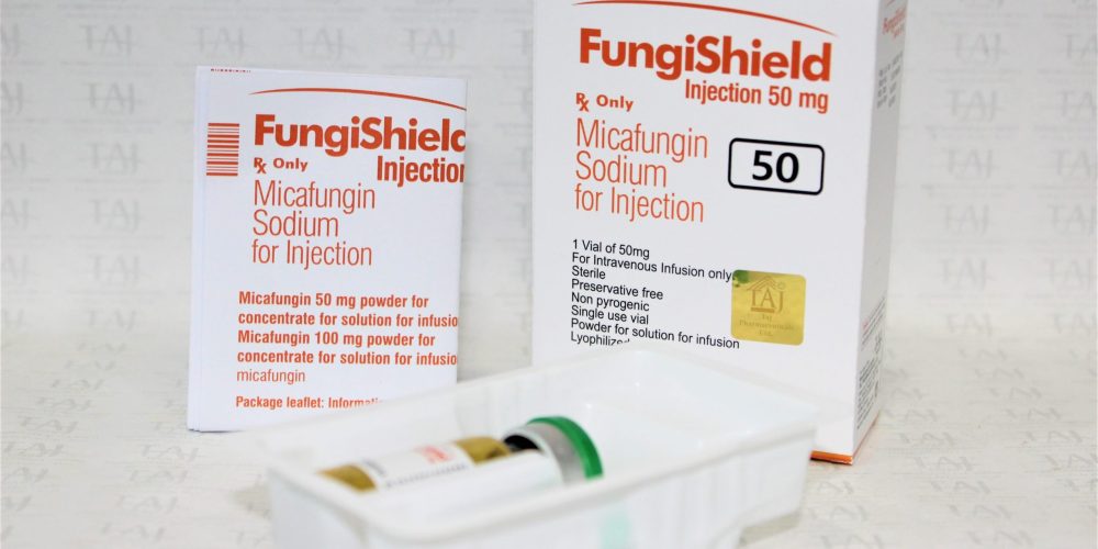 Micafungin Sodium for Injection 50mg (FungiShield)