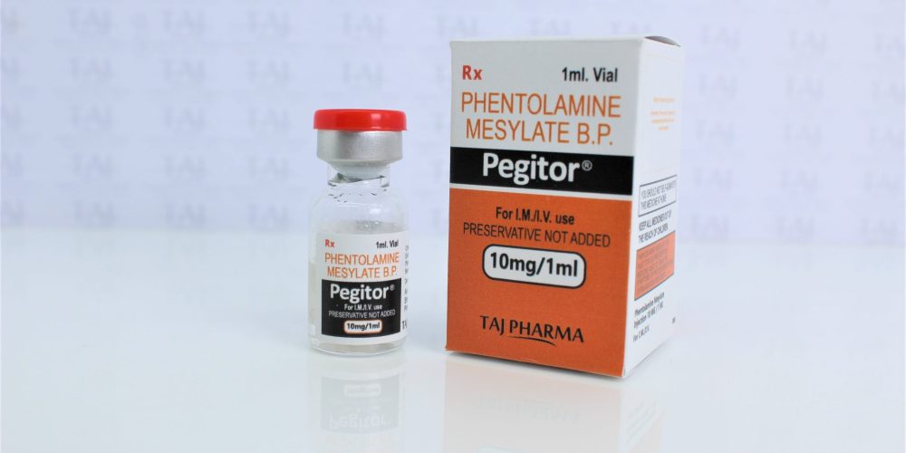 Phentolamine mesylate injection BP 10mg/ml