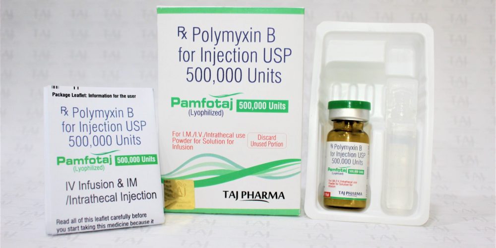 Polymyxin B for Injection USP 5,00,000Units