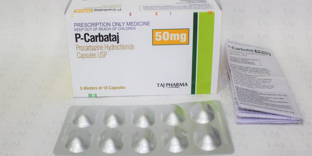 Procarbazine Hydrochloride Capsules USP 50mg (P-Carbataj)