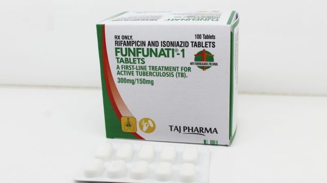Rifampicin 300mg and Isoniazide 150mg Tablets Manufacturers India & Pioneer Exporters