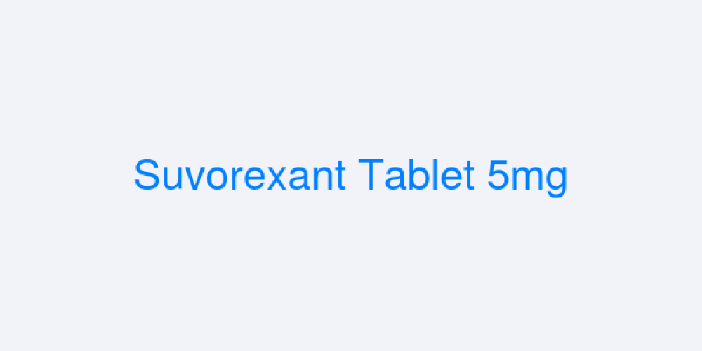 Suvorexant Tablet 5mg